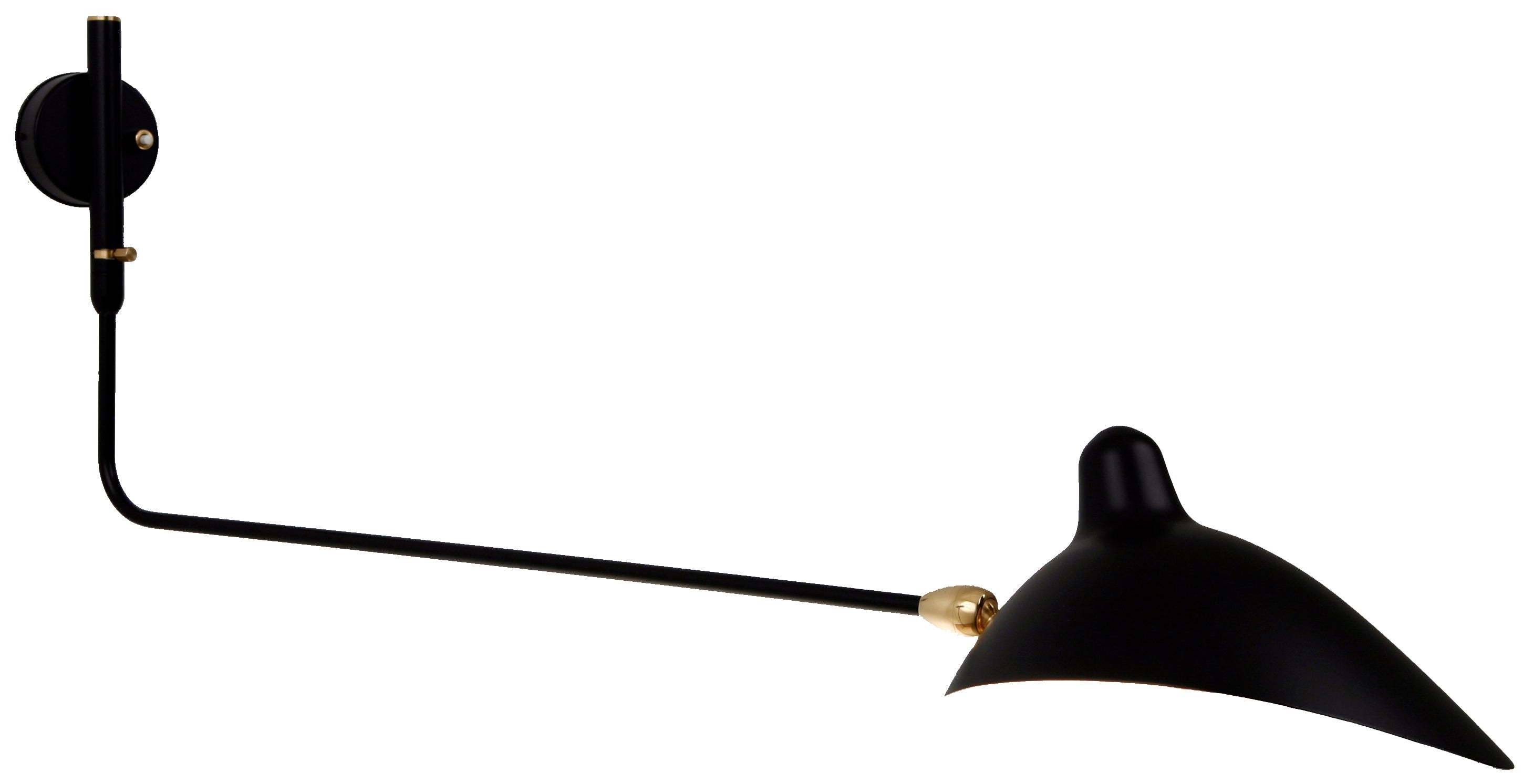 Applique 1 Bras Pivotant pivotants