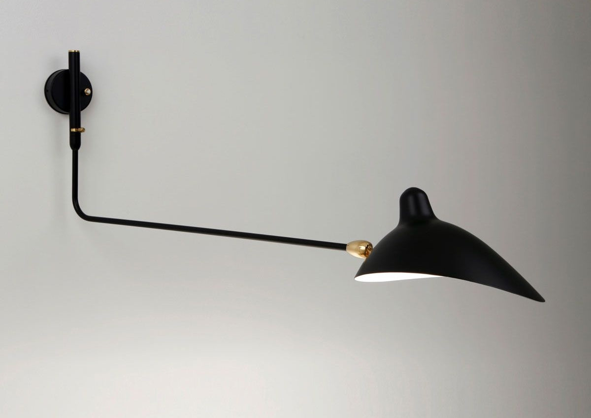 Applique 1 Bras Pivotant pivotants