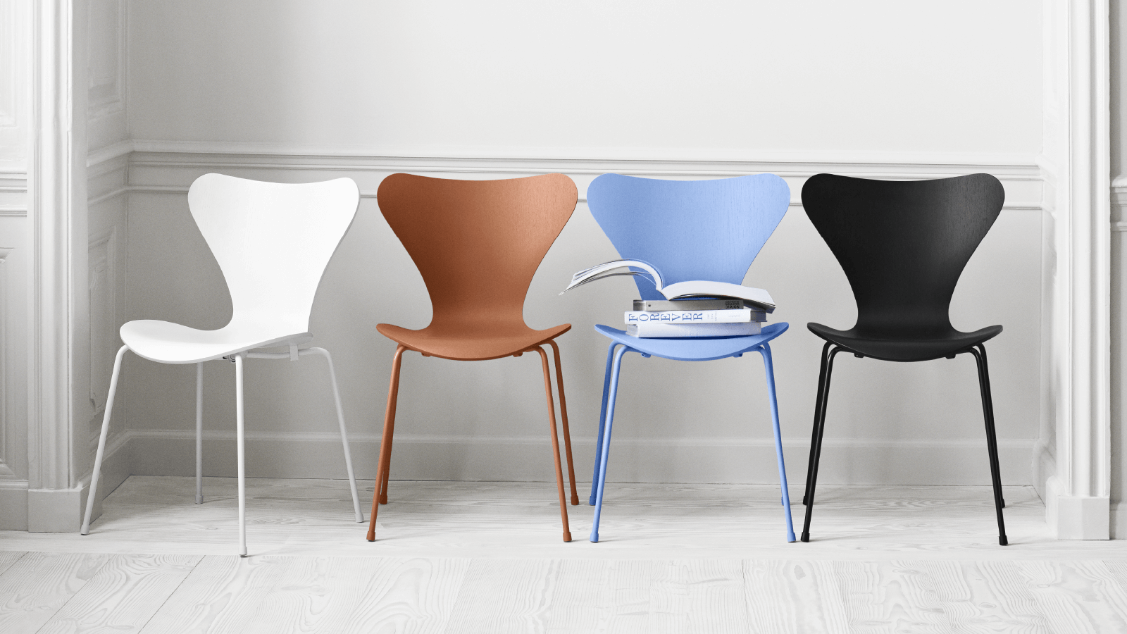 Series 7 chair monochrome