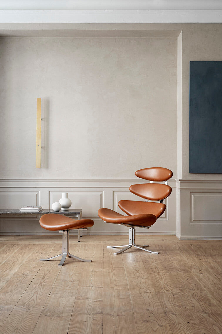 EJ5 Corona Footstool