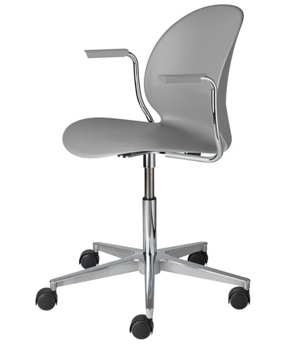 N02 Recycled Chair - 5 Star Swivel w Arm