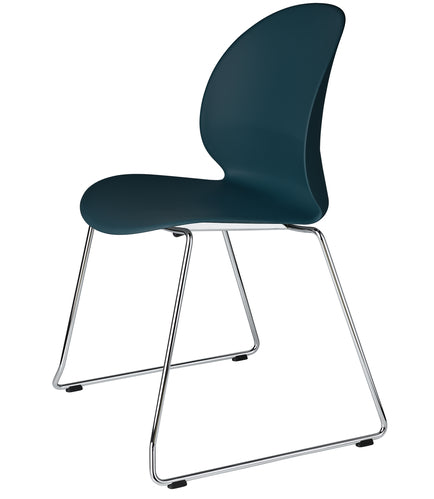 N02 Recycled Chair - Sled Base
