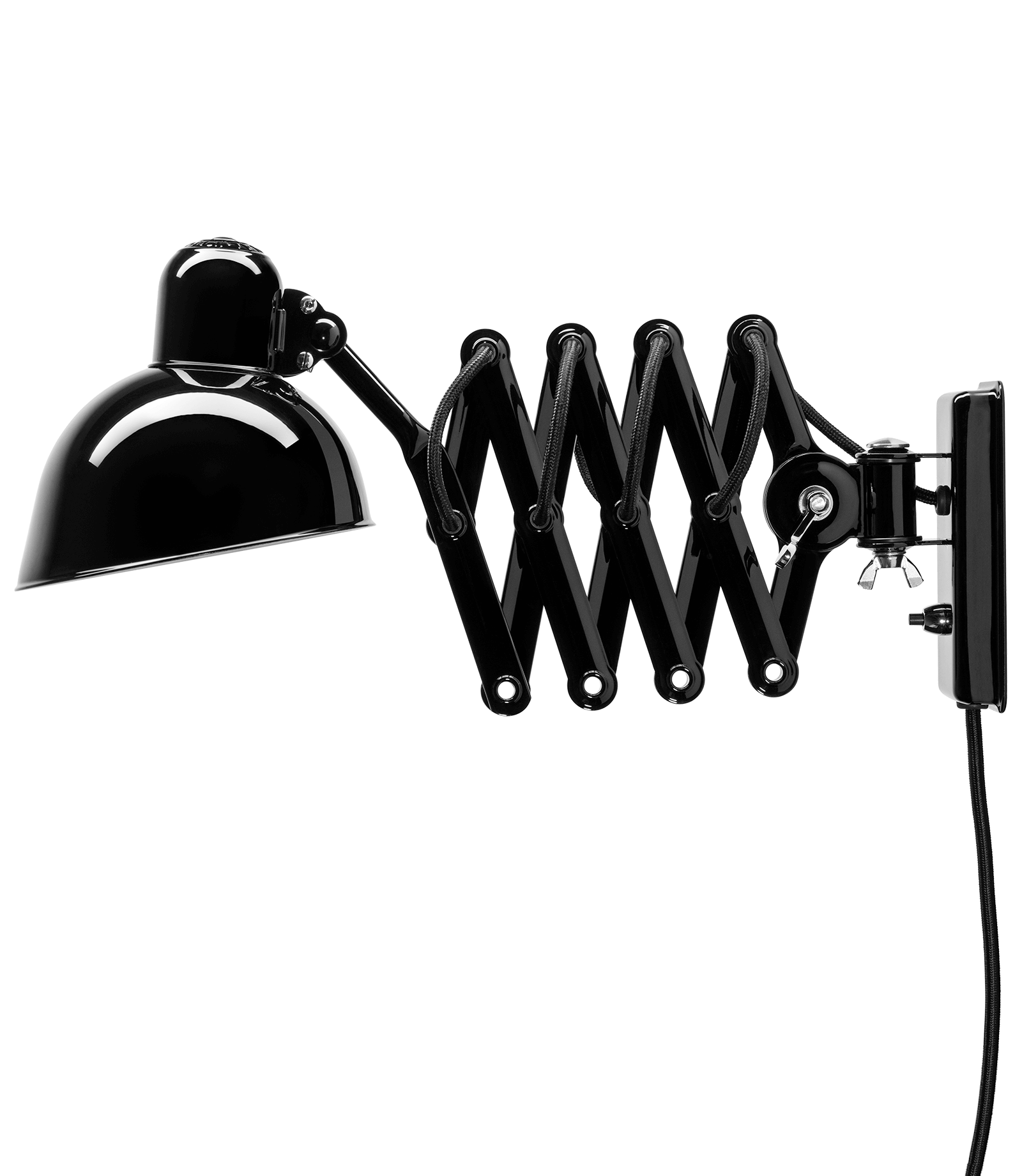 Kaiser Idell Scissor Wall Lamp