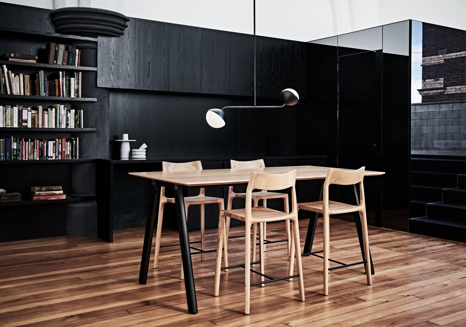 Jolly Lighting - Double Rod Pendant