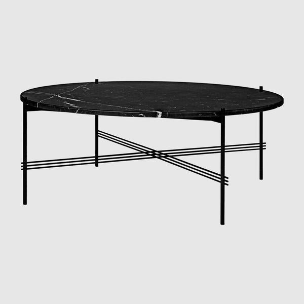 TS Coffee Table - Round, Ø105 Black Base