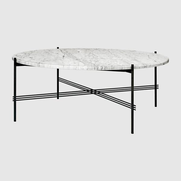 TS Coffee Table - Round, Ø105 Black Base