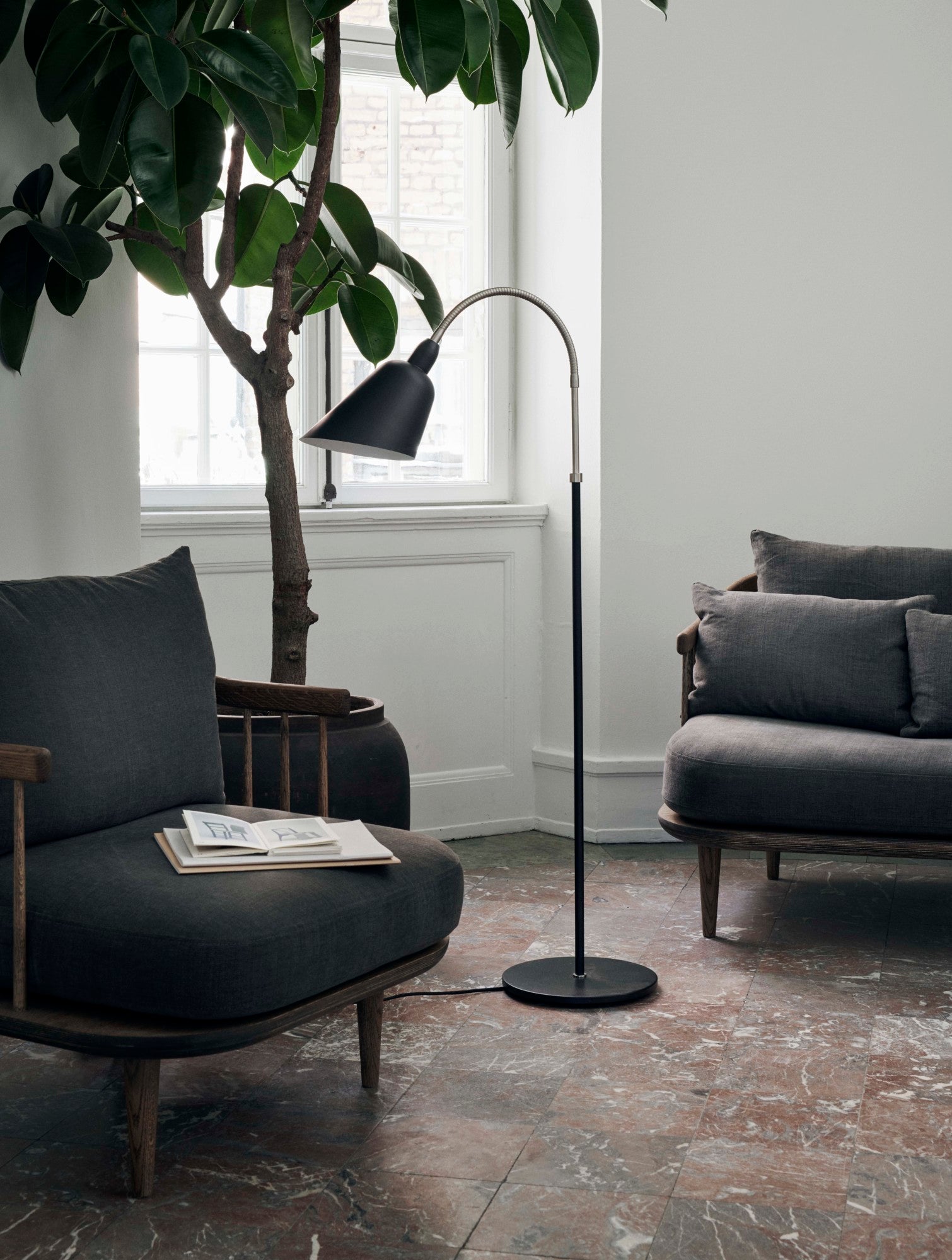 Bellevue AJ7 Floor Lamp Replug