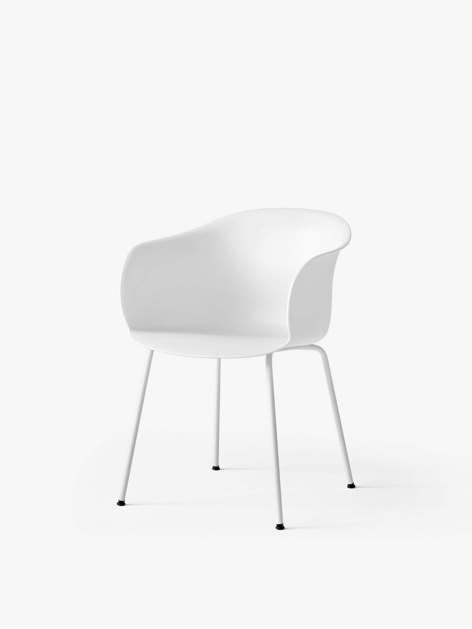 Elefy Chair, Tube Base, Unupholstered