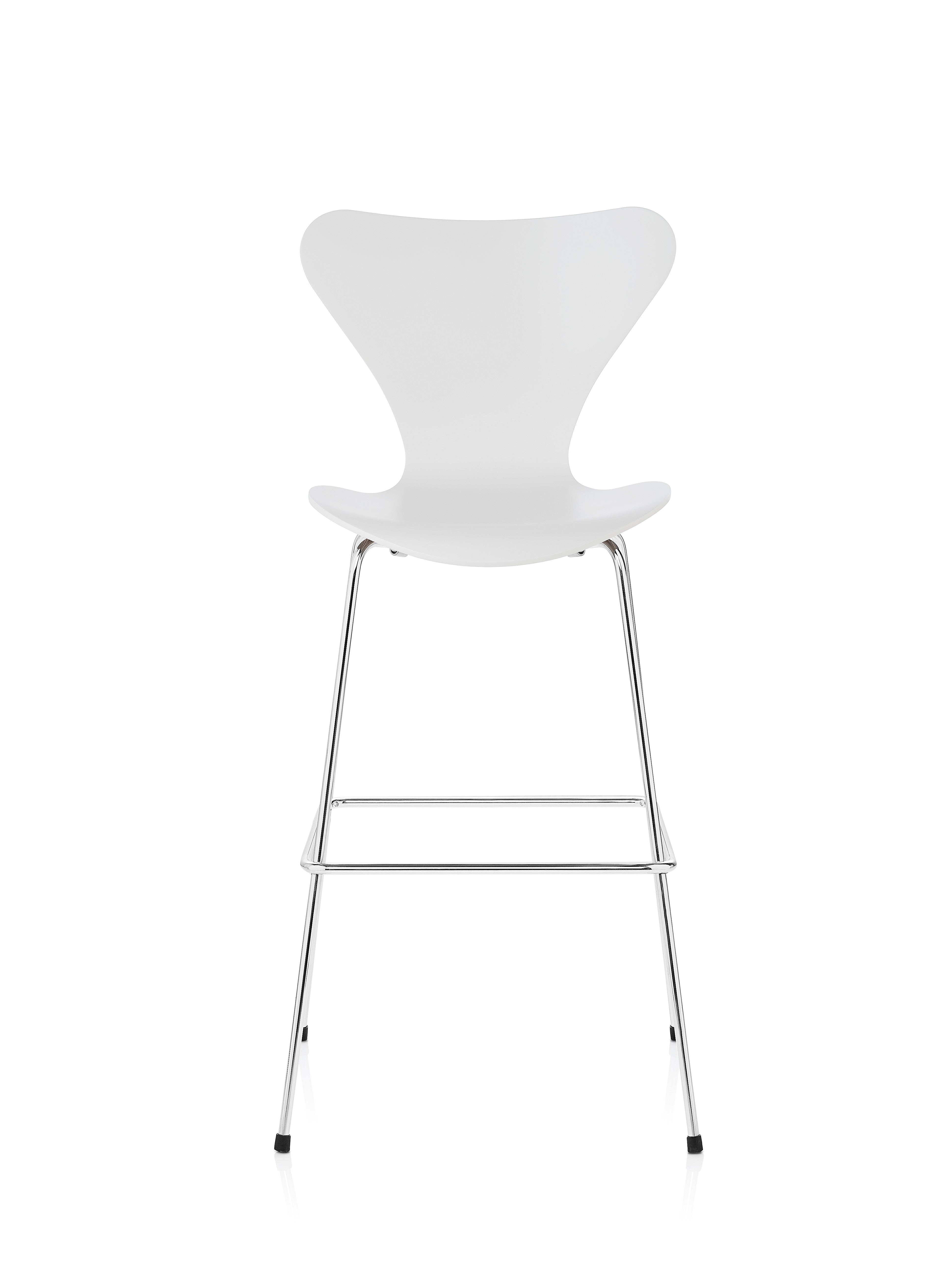 Series 7, Bar Stool, Unupholstered