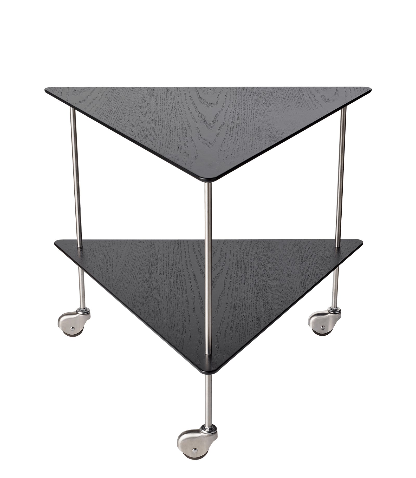 AJ Trolley Side Table Ash