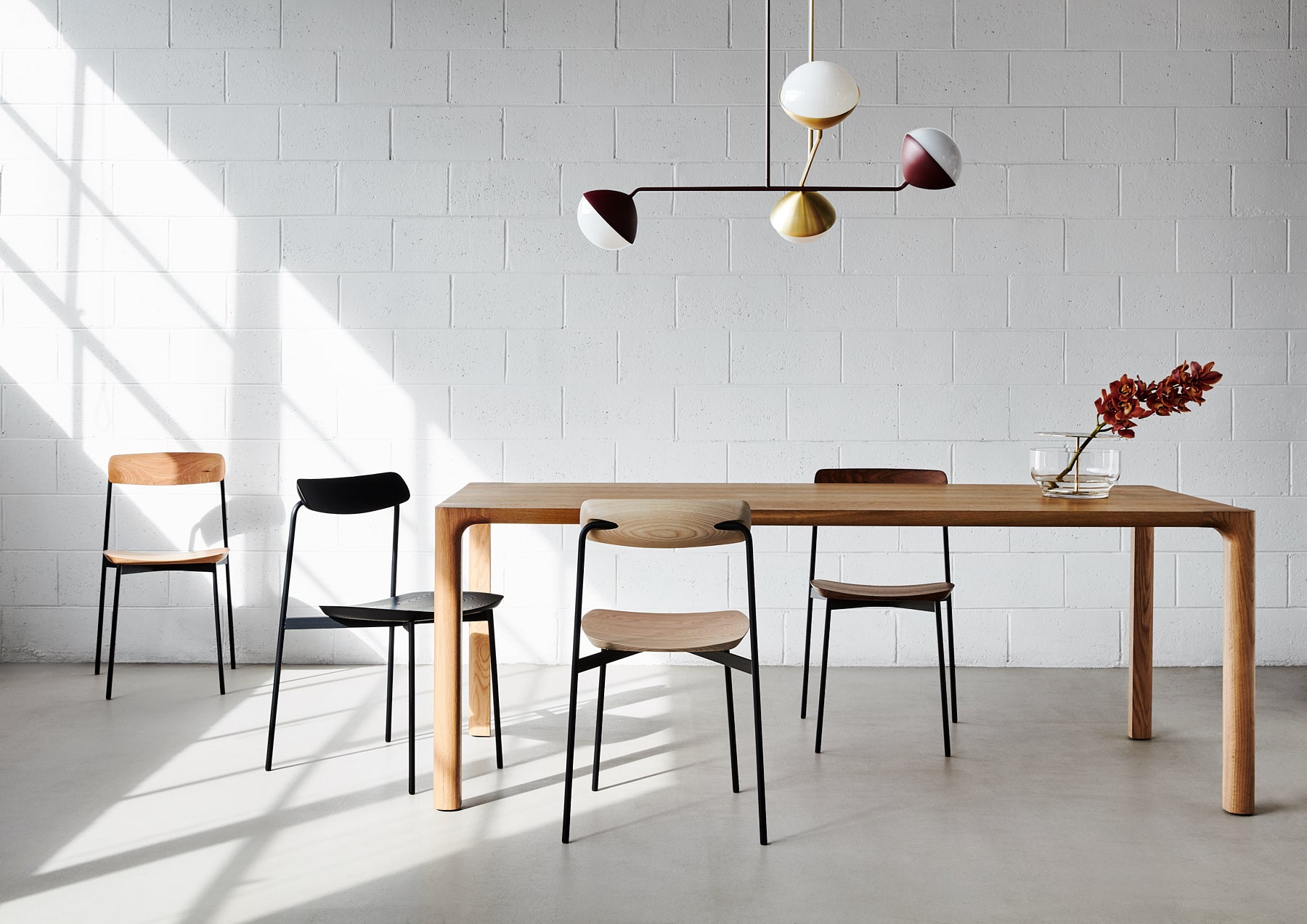 Jolly Lighting - Double Rod Pendant