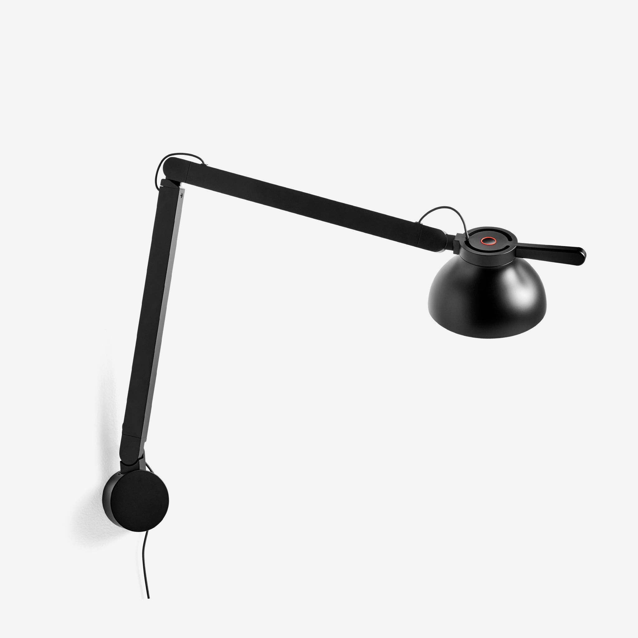 PC double arm wall w/ bracket