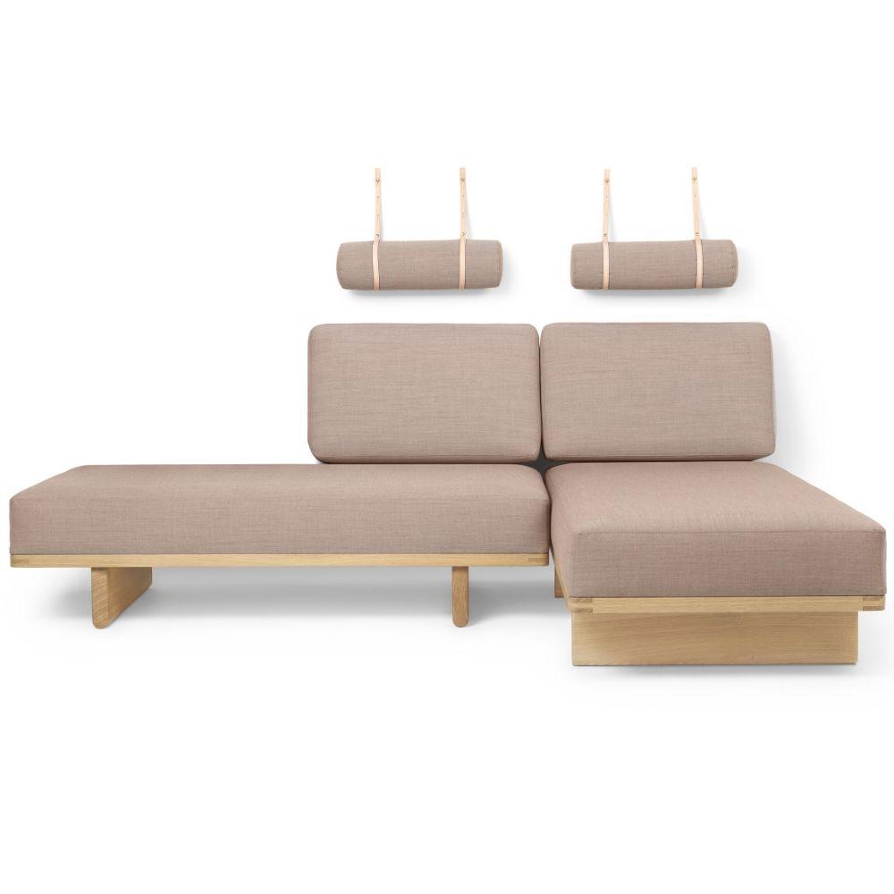 BM0865 Daybed - Inc. Timber Base & Seat