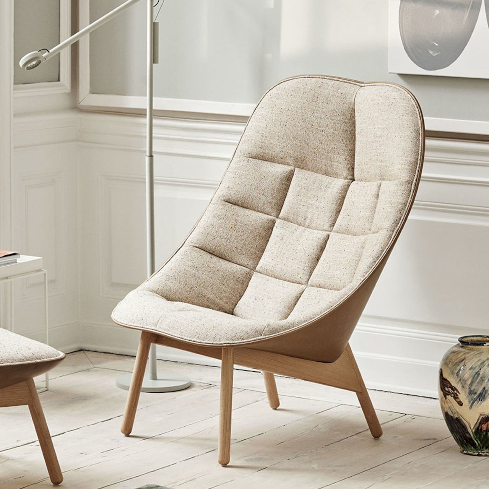 Uchiwa - Upholstered