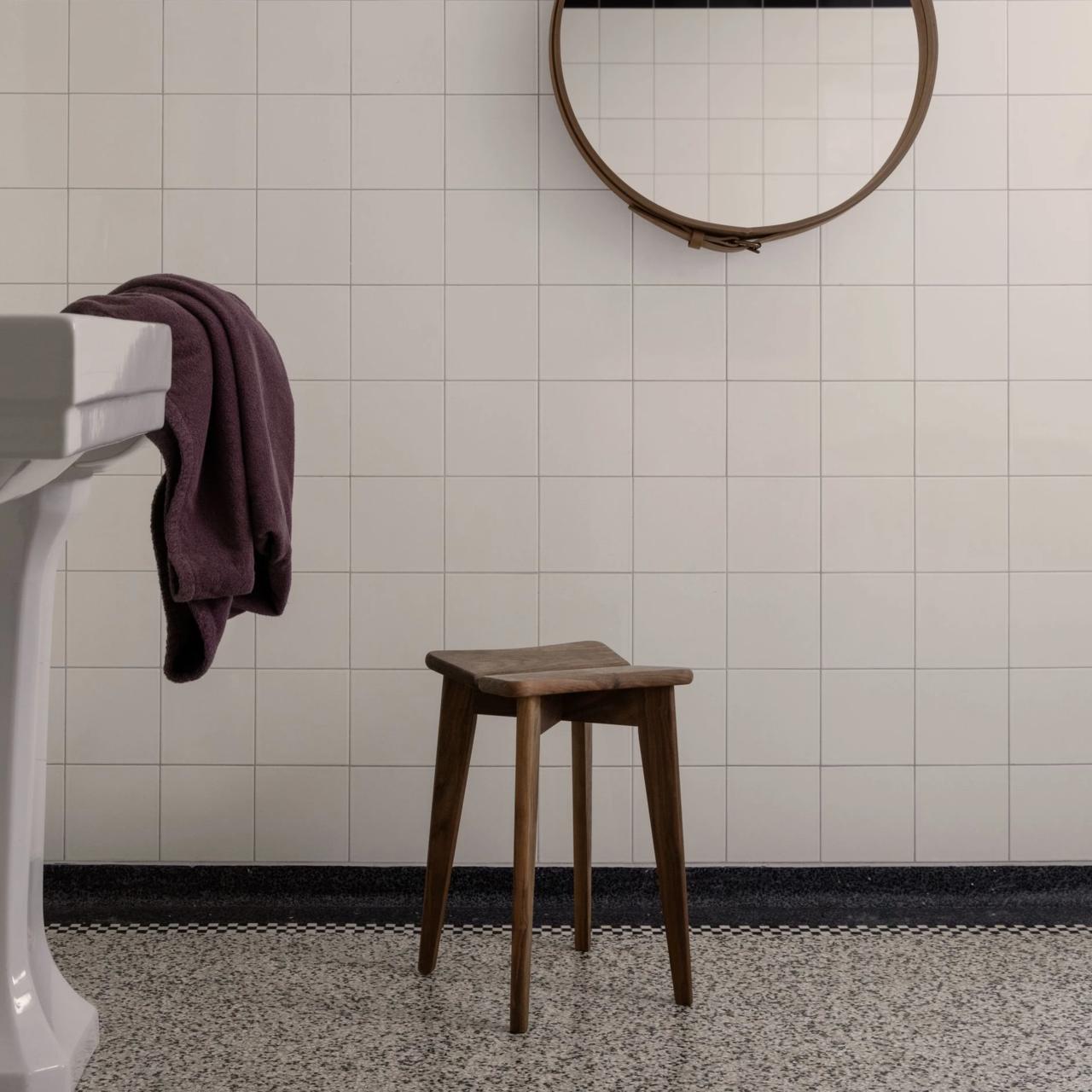 Trèfle Stool, 45, 4-leg