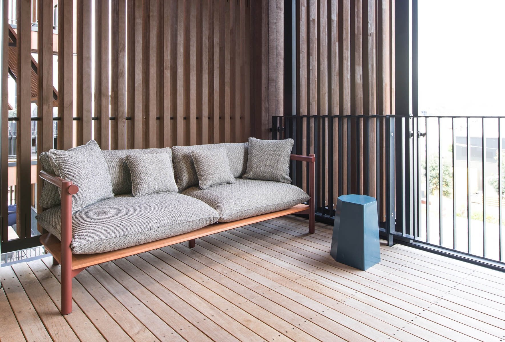 Kin Outdoor 2-Seater Sofa