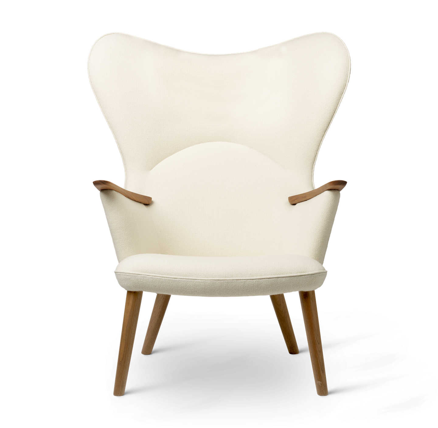 CH78 Lounge Chair Walnut