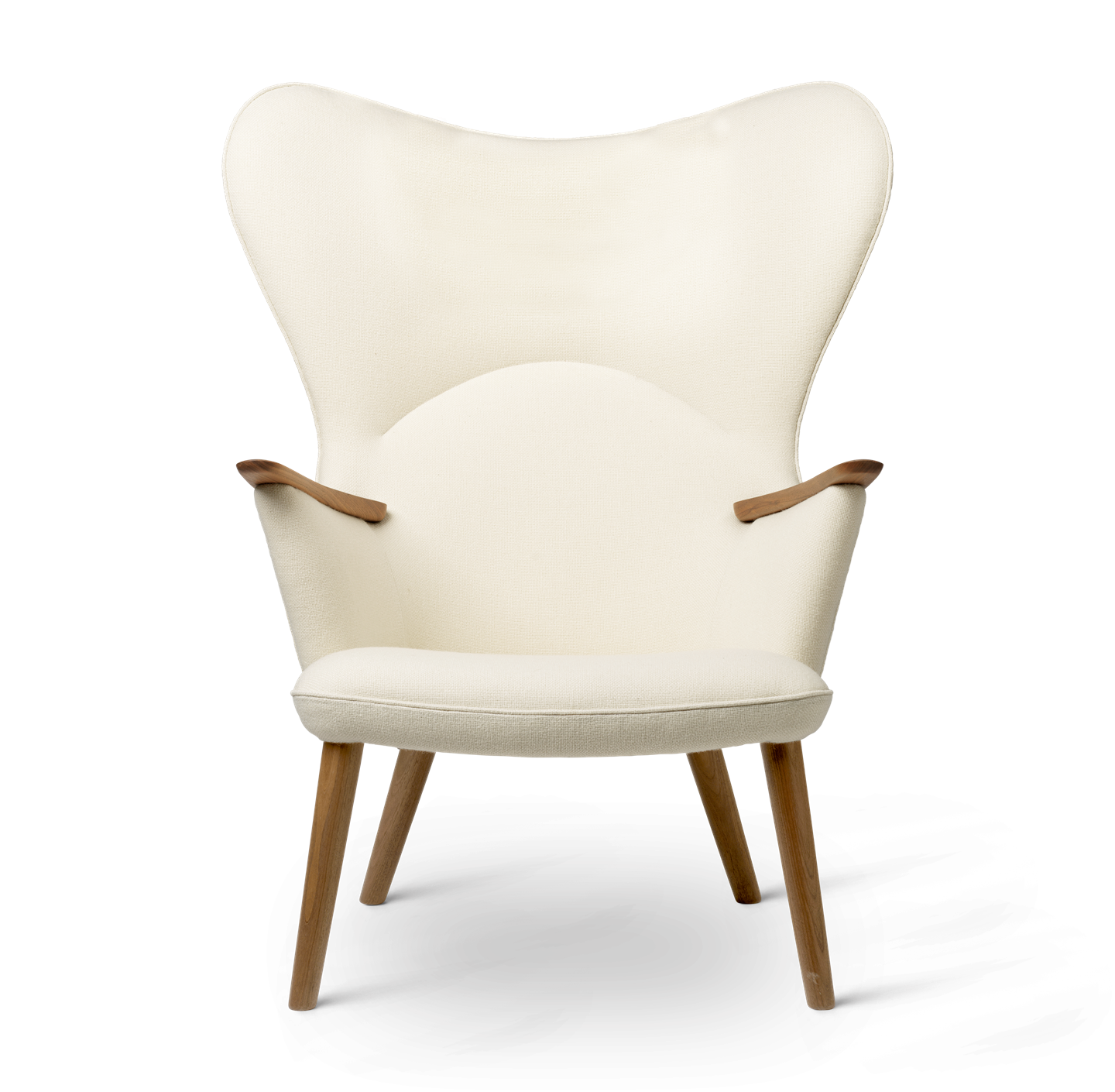 CH78 Lounge Chair - Walnut Base