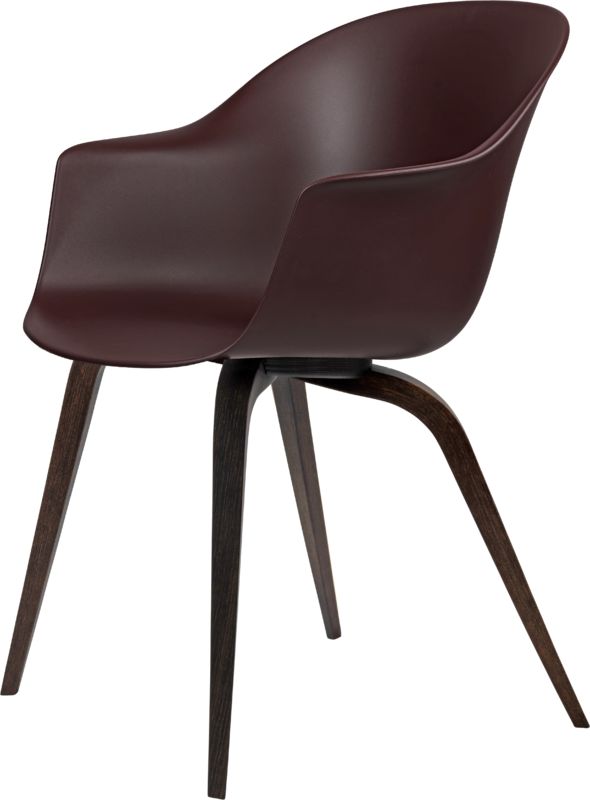 Bat Dining Chair, Unupholstered, Wood