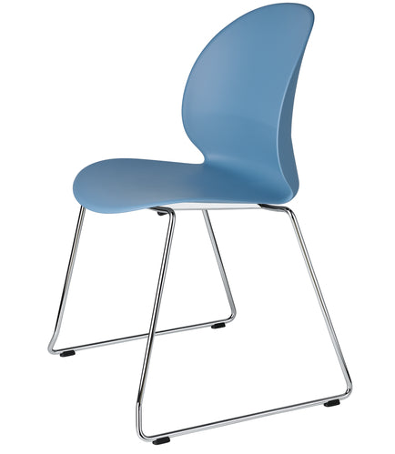 N02 Recycled Chair - Sled Base