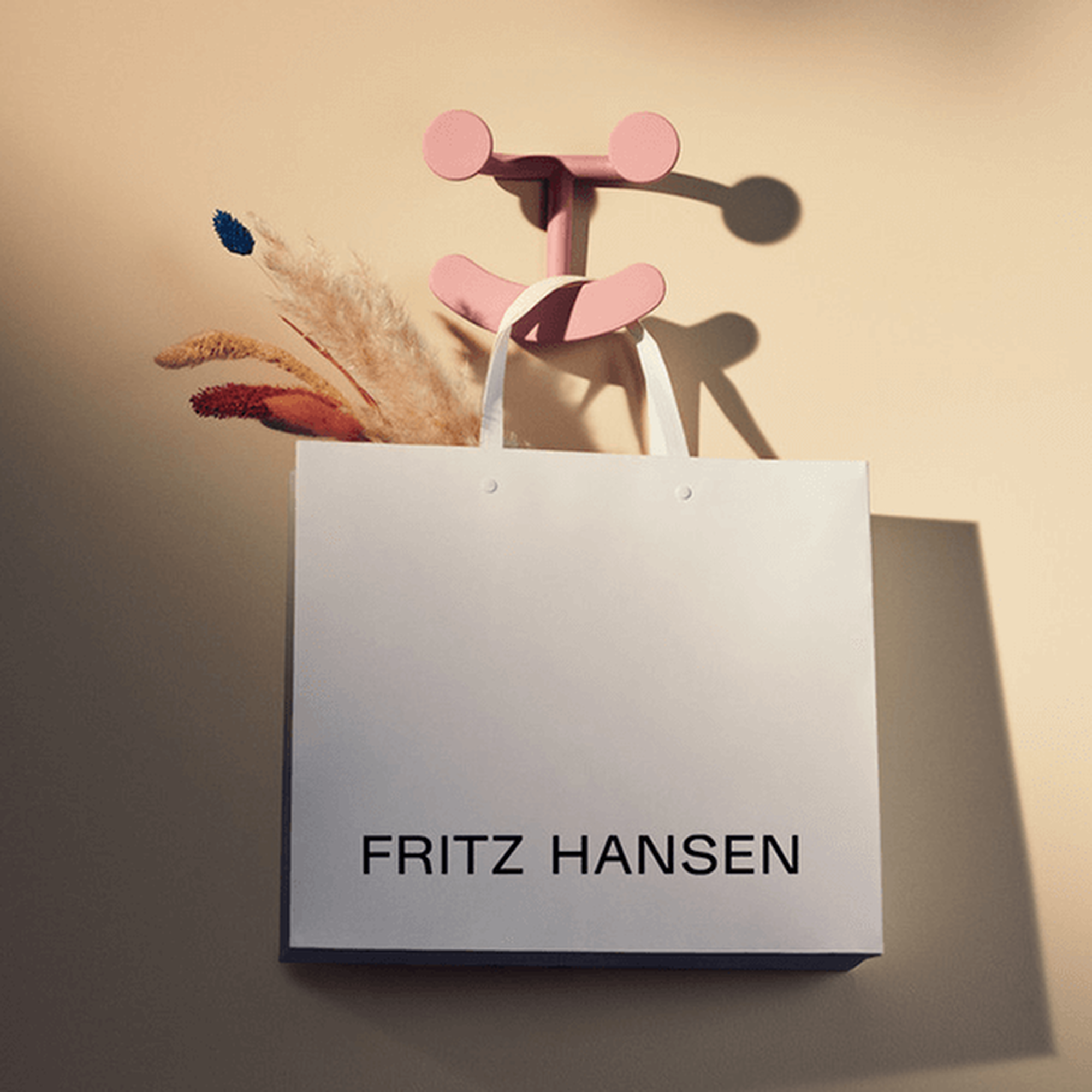 Happy Hook - Green Grey