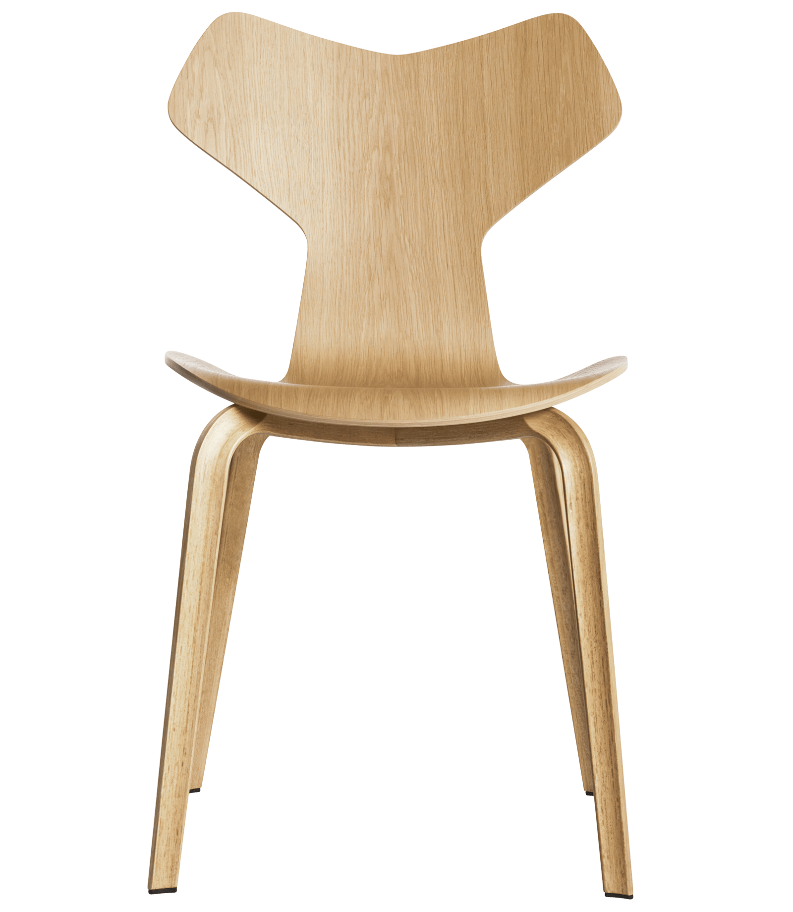 Grand Prix Chair Unupholstered, Wood Leg