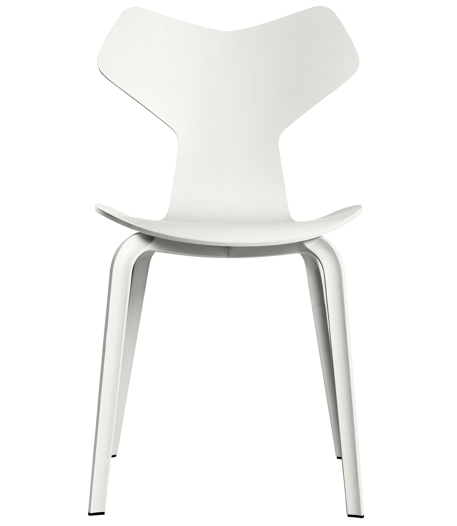 Grand Prix Chair Unupholstered, Wood Leg