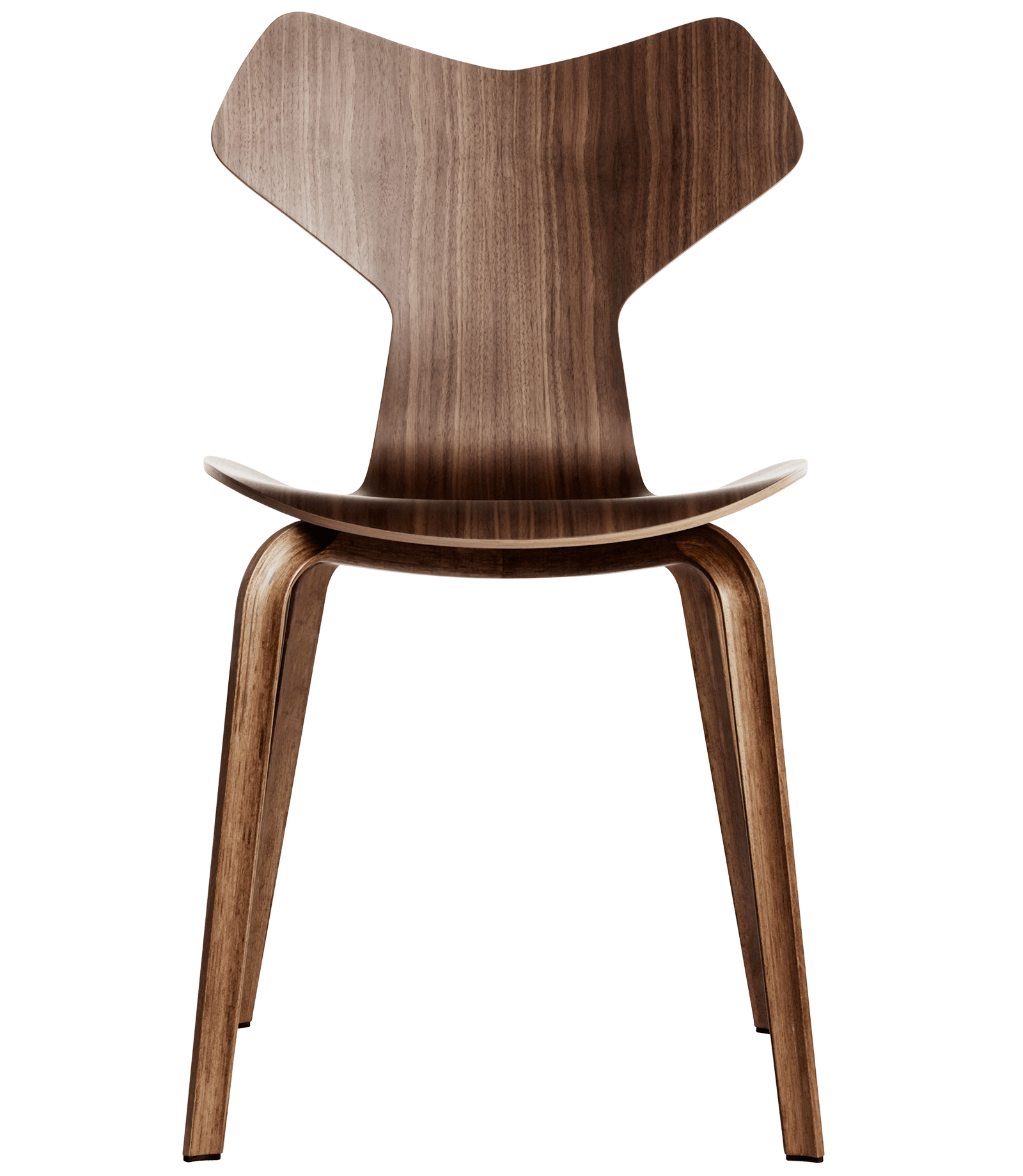 Grand Prix Chair Unupholstered, Wood Leg