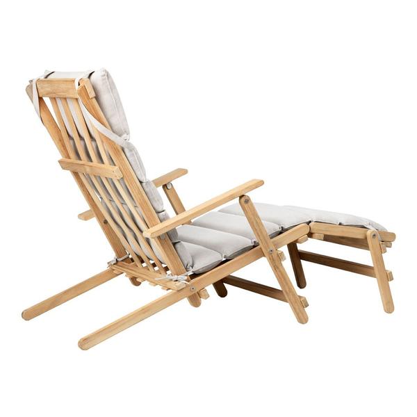 BM5565 Deck Chair W/ Footrest Incl Cushi