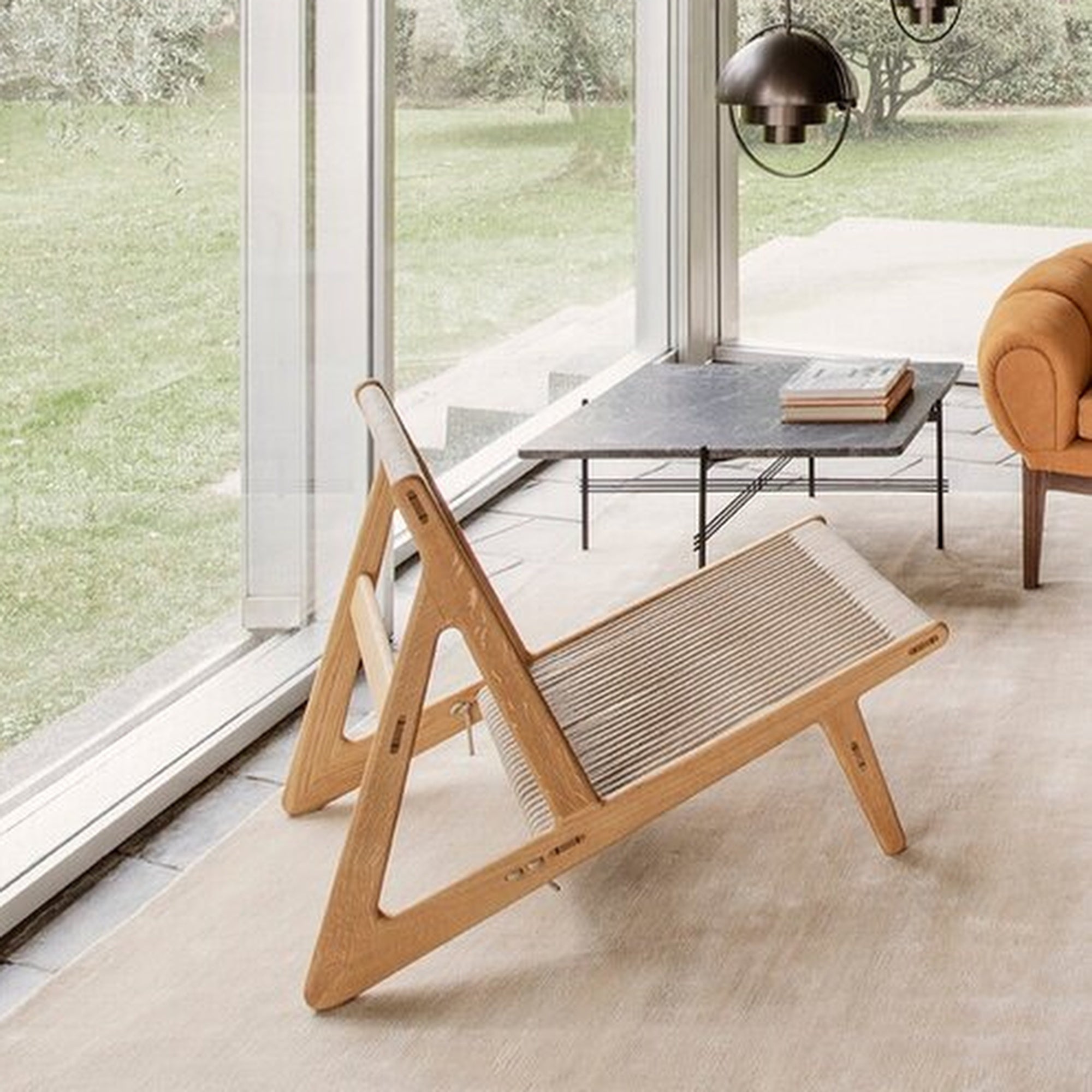 MR01 Initial Chair, with Cushion