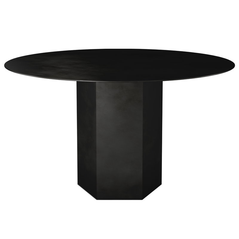 Epic Dining Table - Ø130 x H74 cm, Steel