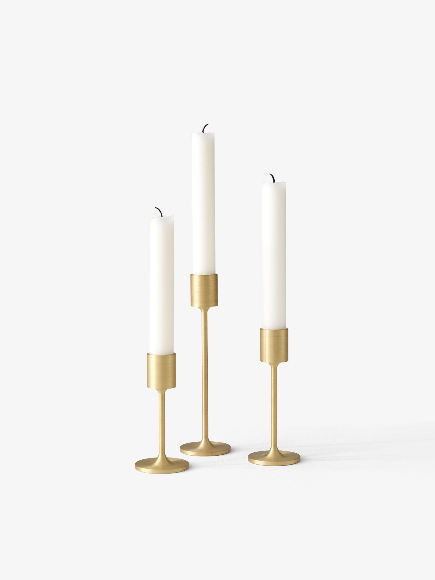 Collect Candleholder SC57, Brass. H11cm.