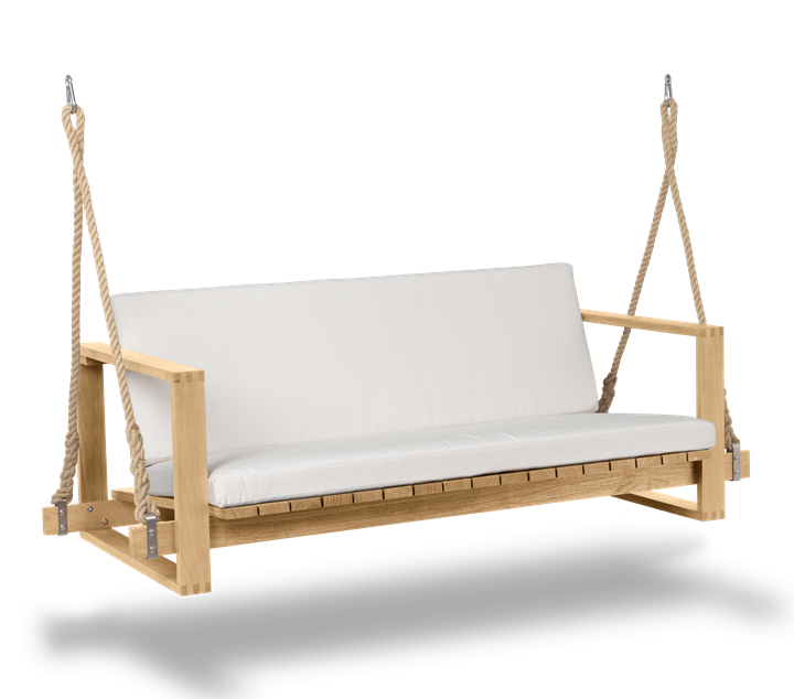 BK13 Swing Sofa - Untreated Teak