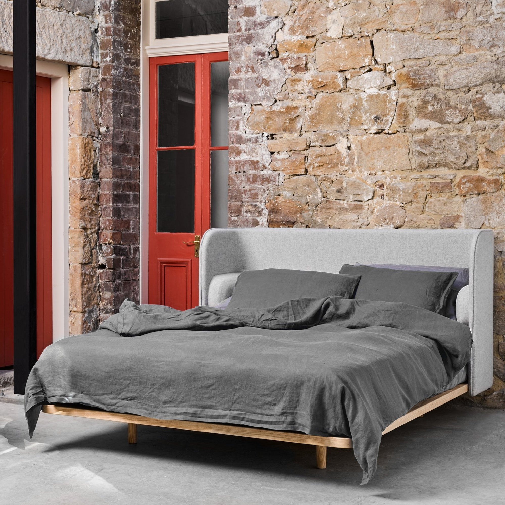 Aran Bed - King Sized