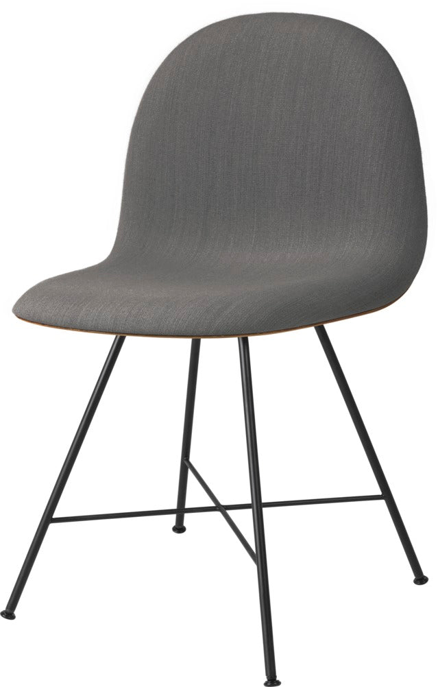 3D Dining, Front Upholster, Centre, Wood