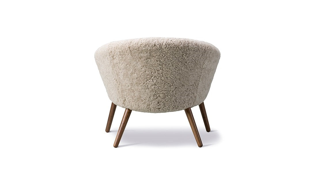 Ditzel Lounge Chair, Sheepskin