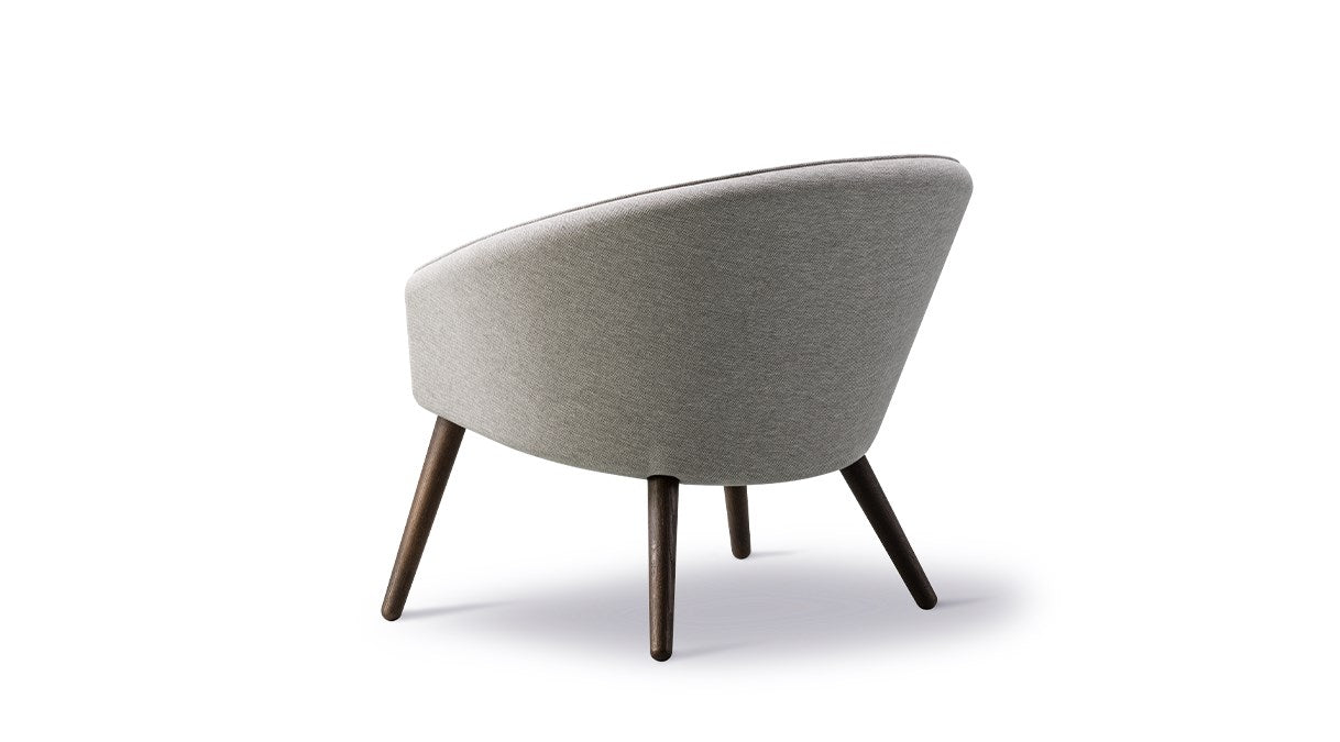 Ditzel Lounge Chair, Sheepskin