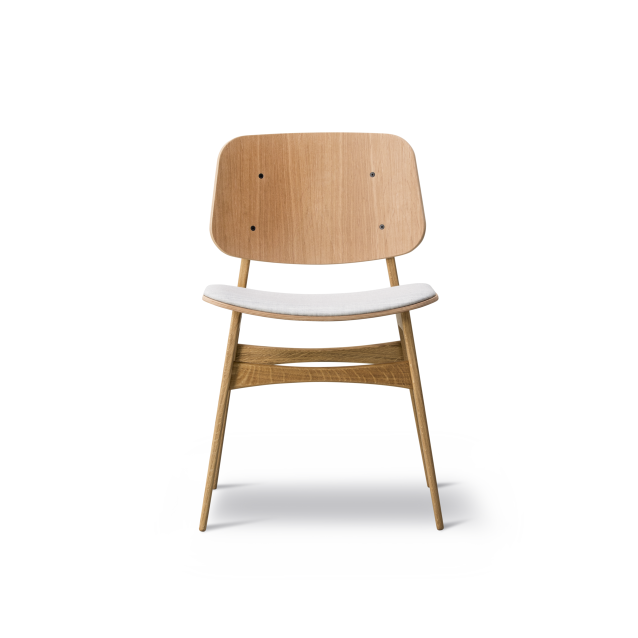 WEB CODE Søborg Chair - Timber Seat Upho