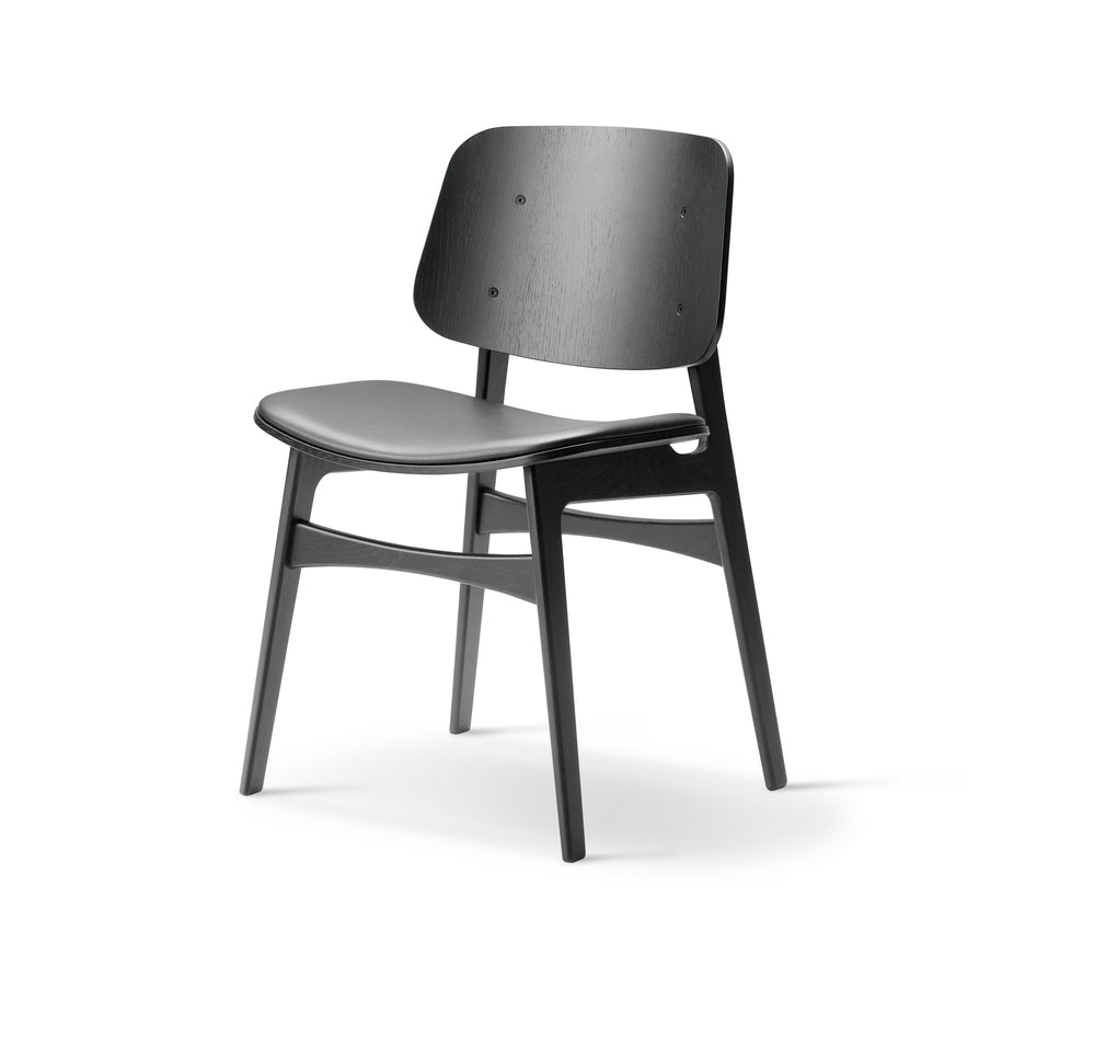 WEB CODE Søborg Chair - Timber Seat Upho