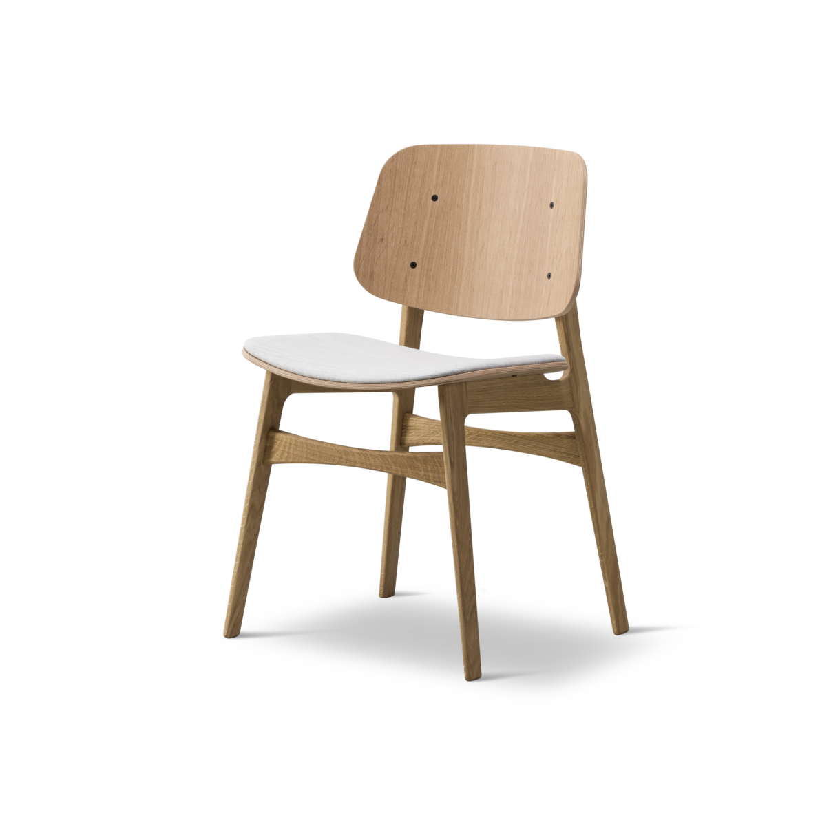 WEB CODE Søborg Chair - Timber Seat Upho