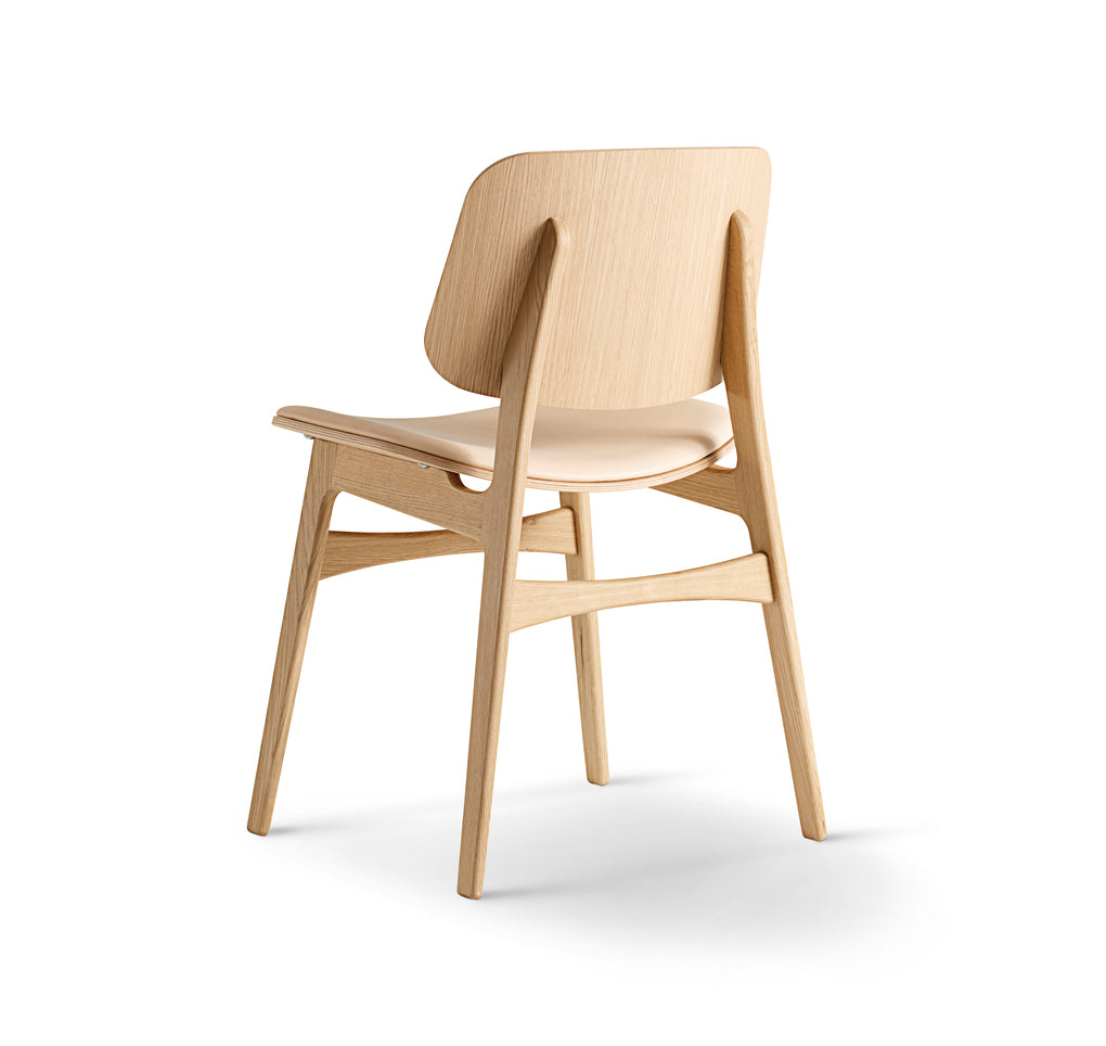 WEB CODE Søborg Chair - Timber Seat Upho