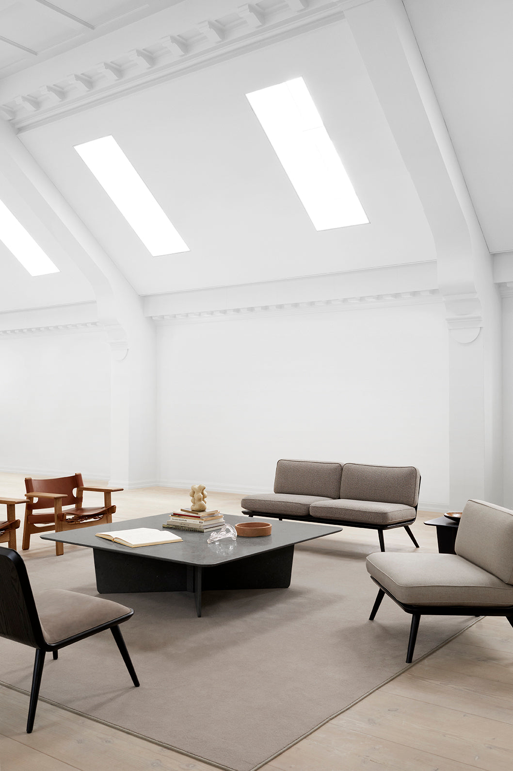 Tableau Coffee Table Ø100 cm