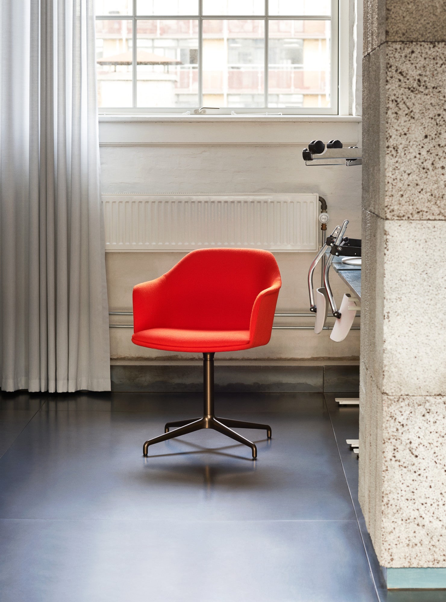 Rely HW41 Fully Upholstered Arm w/ Seat
