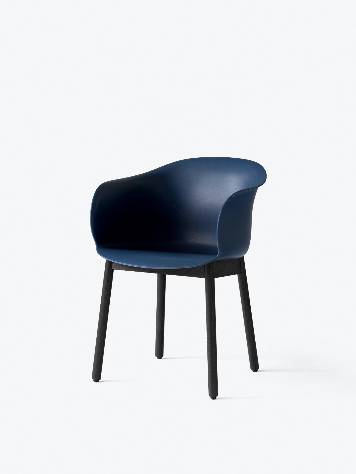 Elefy Chair, Wooden Base, Unupholstered