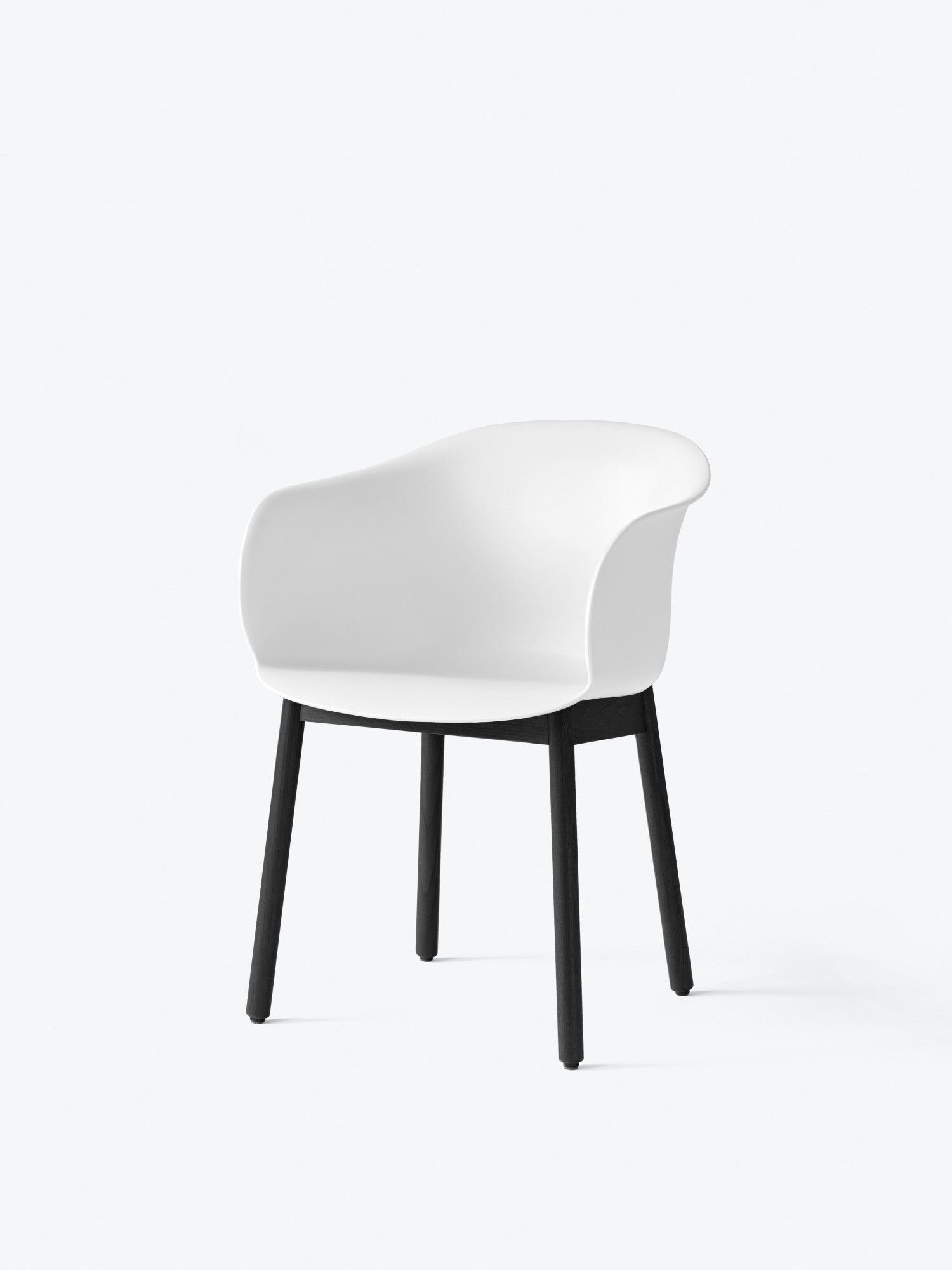 Elefy Chair, Wooden Base, Unupholstered