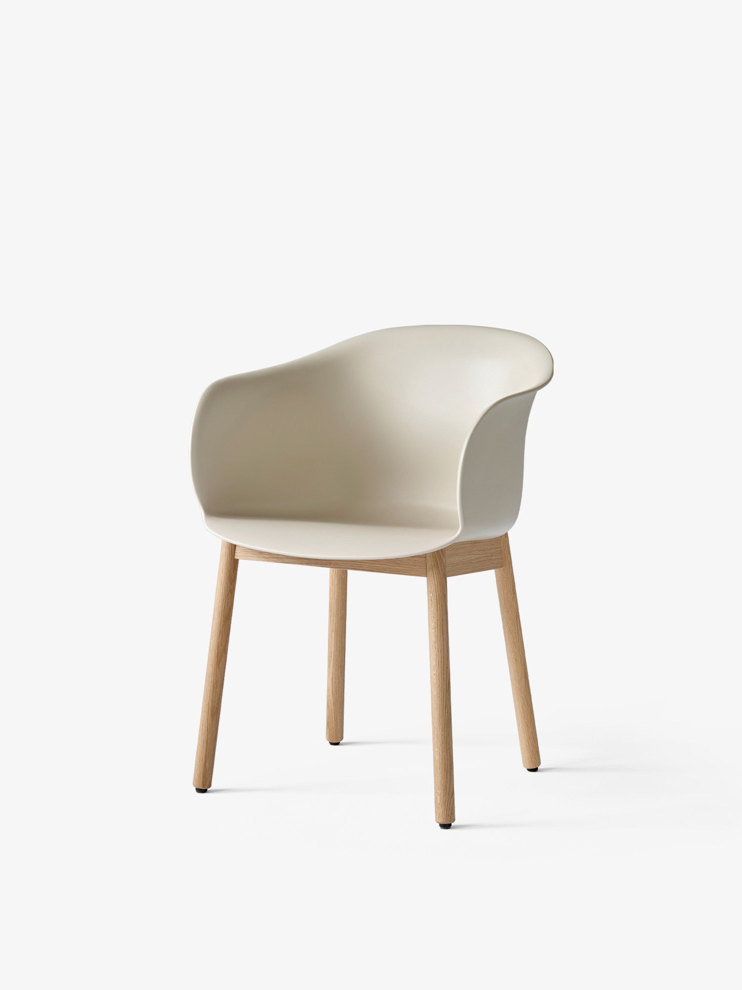 Elefy Chair, Wooden Base, Unupholstered