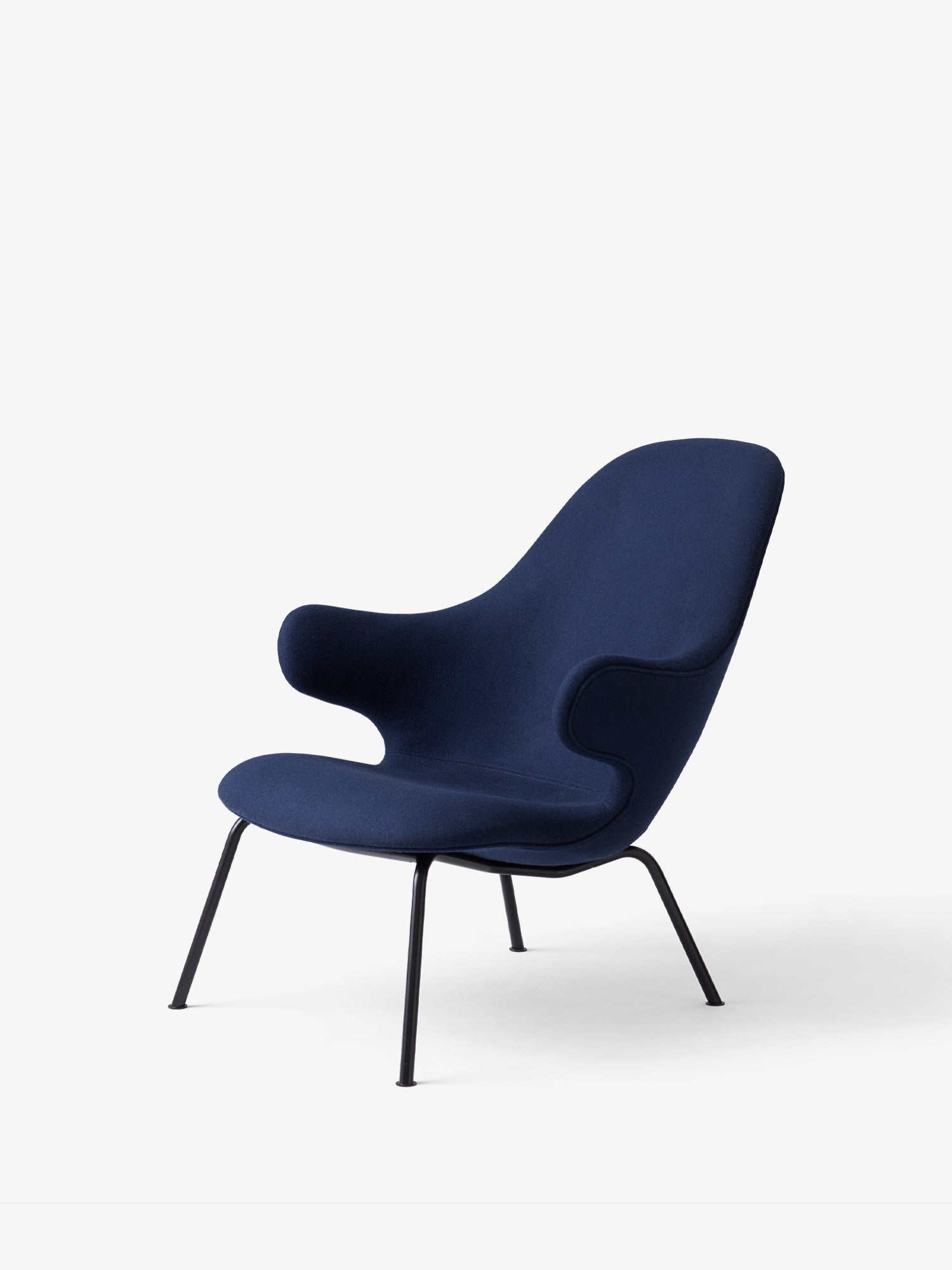 Catch Easy Chair, Round Tube Base