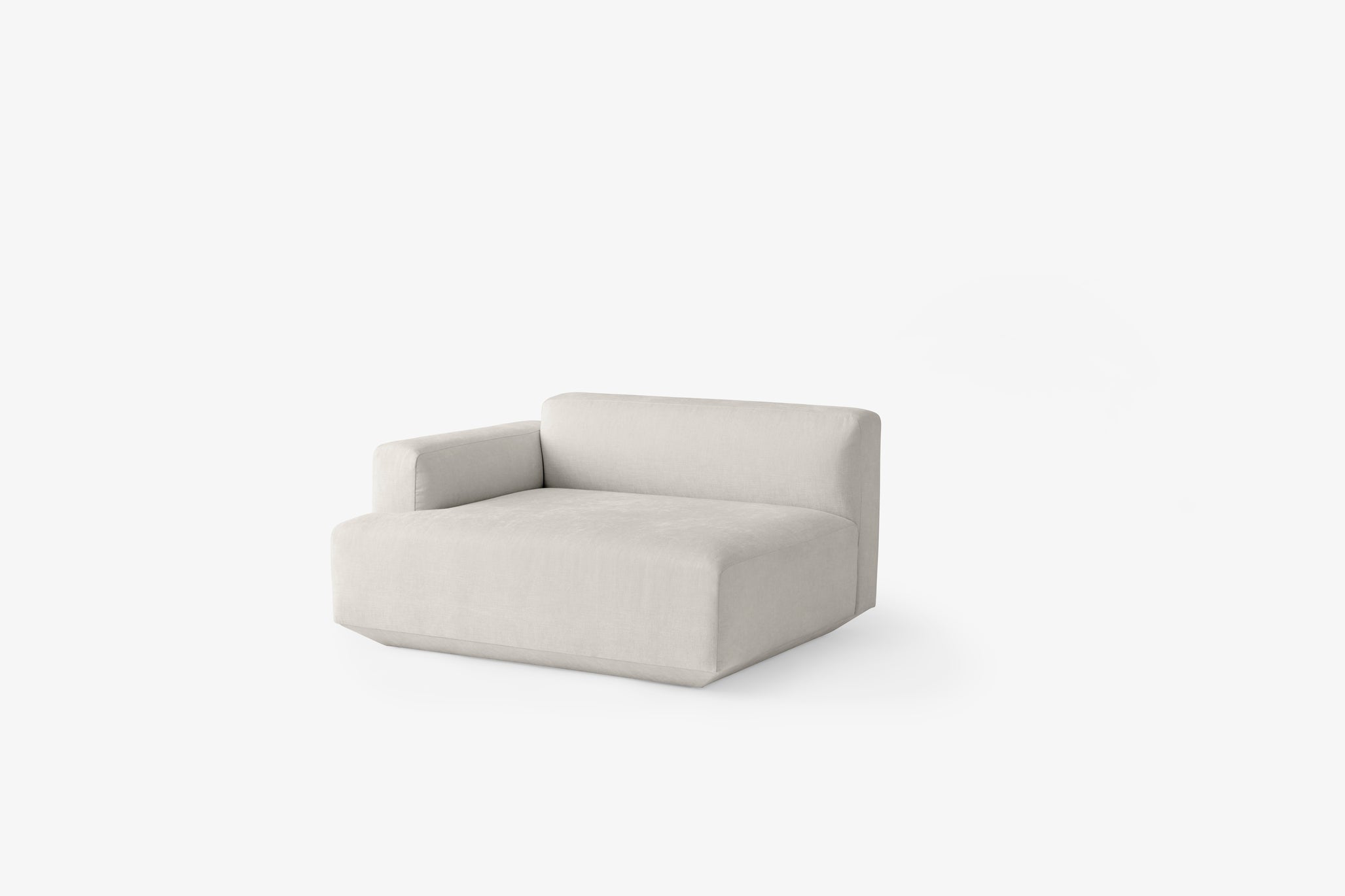 Develius Deep Module, Left Armrest