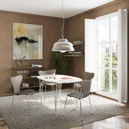 Span Table, Super-Elliptical, 180x120cm