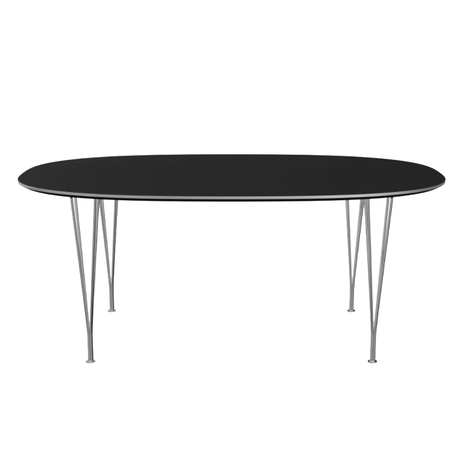 Dining Table, Super-Elliptical, 180x120c